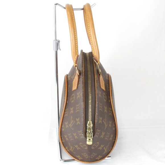 LOUIS VUITTON Brown Monogram Canvas Ellipse PM Bag - Picture 3 of 11